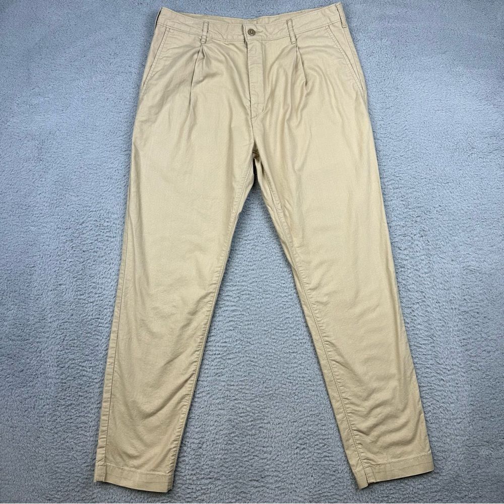 Levis 514 Pants 31x34 Beige Khakis‎ Straight Leg Slacks Business Casual 32x29*